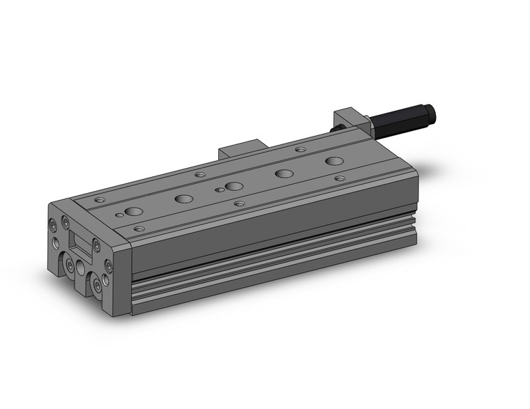 SMC MXS20-100BT Cyl, Air Slide Table