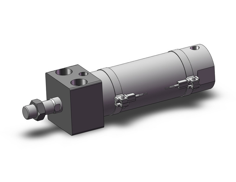 SMC CDG1RN40-75Z-A93Z round body cylinder cg1, air cylinder