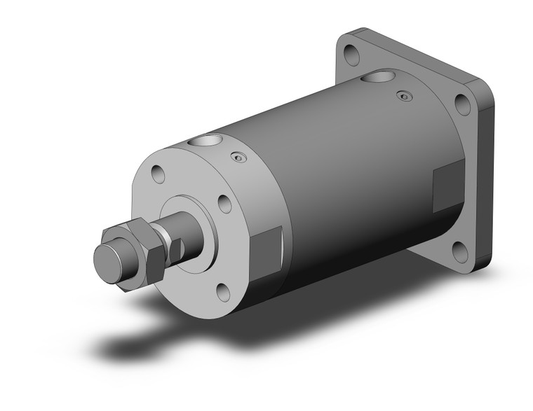 SMC CDG1GA100-75Z round body cylinder cg1, air cylinder