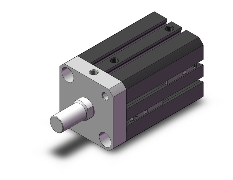 SMC 10-CDQSXB25-25DM-M9PMAPC compact cylinder cyl, microspeed, dbl act, clean room