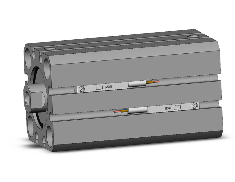 SMC CDQSB25-40DC-M9BSDPC compact cylinder cylinder, compact