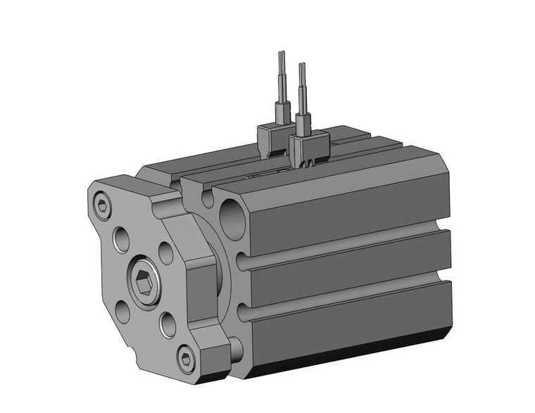 SMC CDQMB25-20-M9BWV compact cylinder w/guide compact guide rod cylinder, cqm