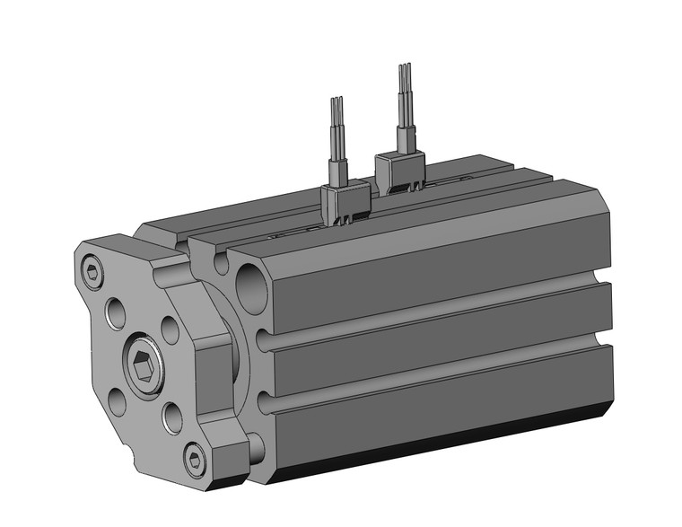 SMC CDQMB25-40-M9PV compact cylinder w/guide compact guide rod cylinder, cqm