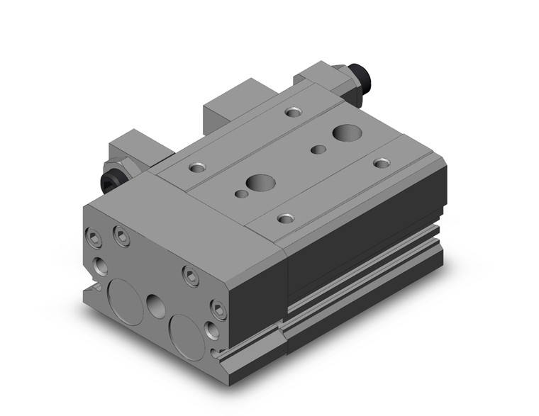 SMC MXS20-30AF Cyl, Air Slide Table
