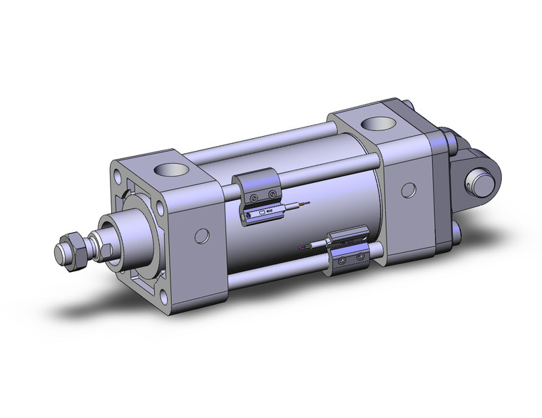 SMC NCDA1D200-0200-M9BL cylinder, nca1, tie rod