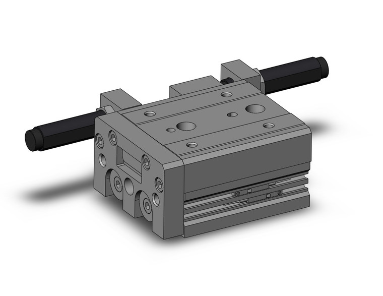 SMC MXS20-30B-M9NL Cyl, Air Slide Table