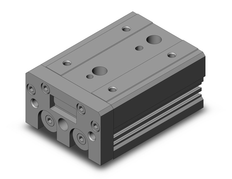 SMC MXS20-40 Guided Cylinder