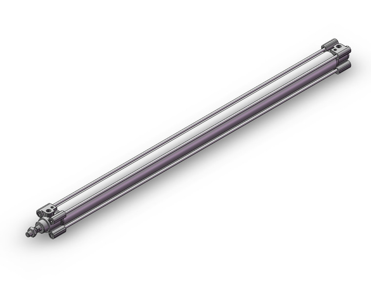 SMC C96YDB32-700C cylinder, tie rod