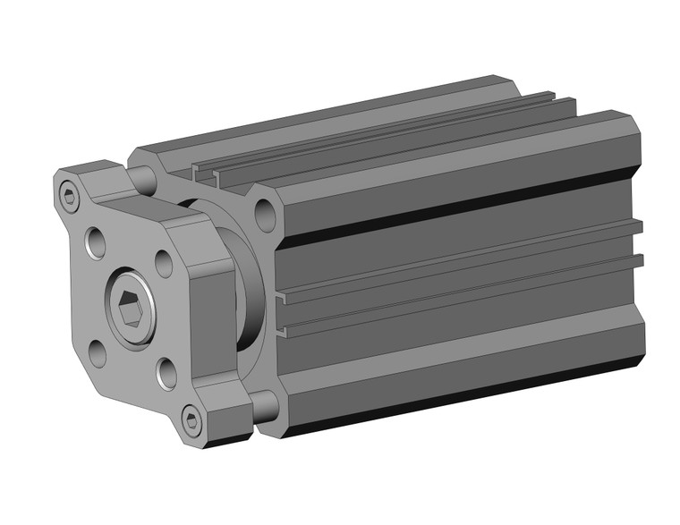 SMC CDQMA32-45-M9N compact cylinder w/guide compact guide rod cylinder, cqm