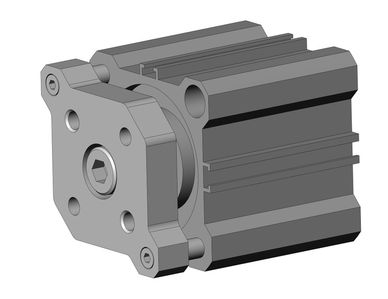 SMC CQMB40TF-20 compact cylinder w/guide compact guide rod cylinder, cqm