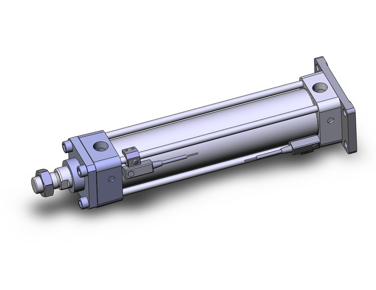 SMC NCDA1G200-0800-A53L-XB5 cylinder, nca1, tie rod