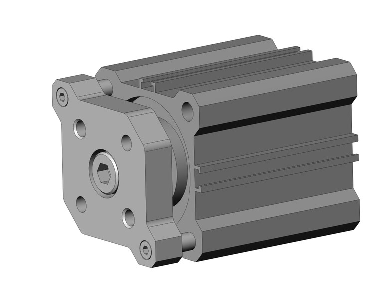 SMC CDQMA40-20-M9PV compact cylinder w/guide compact guide rod cylinder, cqm