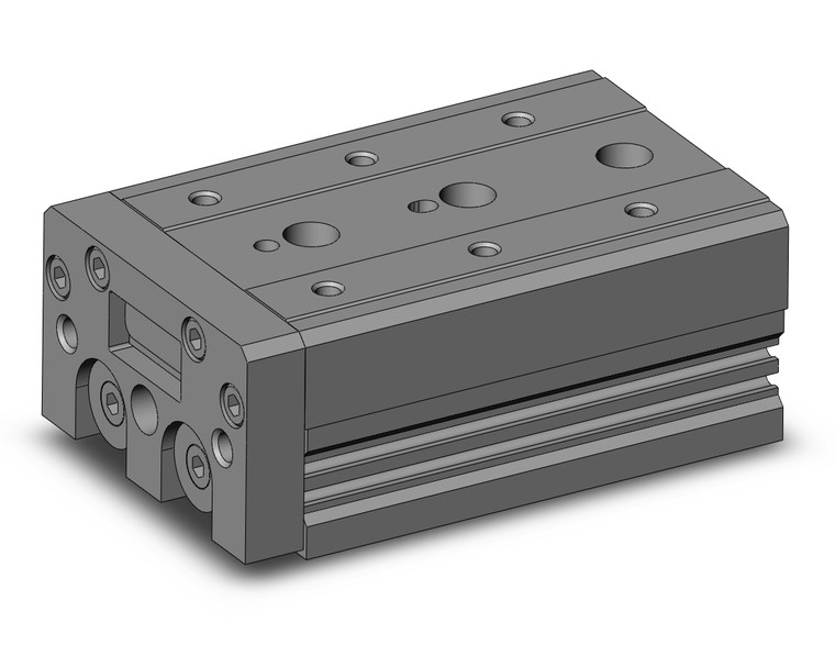 SMC MXS20-50 Cyl, Air Slide Table
