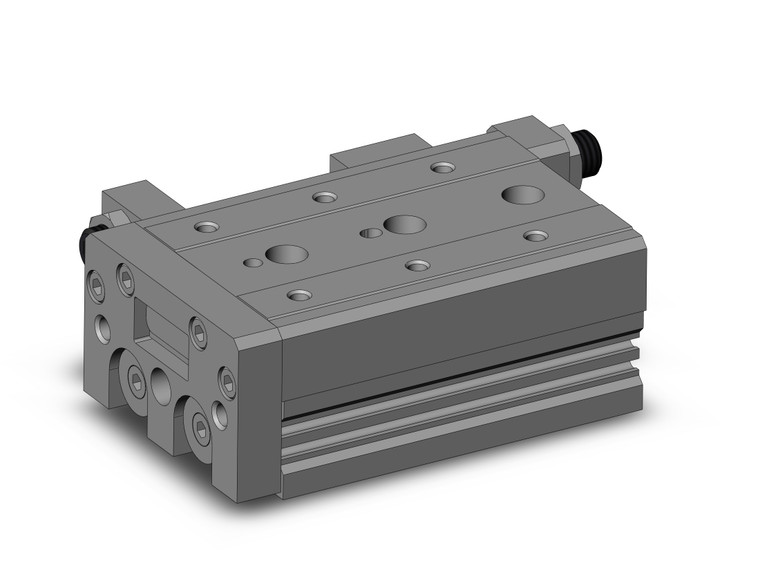 SMC MXS20-50A Cyl, Air Slide Table