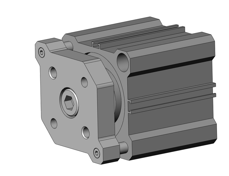 SMC CDQMB50-20-M9BV compact cylinder w/guide compact guide rod cylinder, cqm