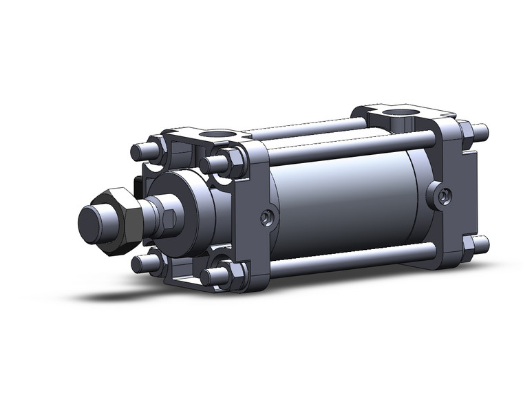 SMC CDBA2B50-50-RN tie rod cylinder end lock cylinder