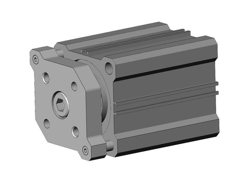 SMC CDQMA50-40-M9BWV compact cylinder w/guide compact guide rod cylinder, cqm