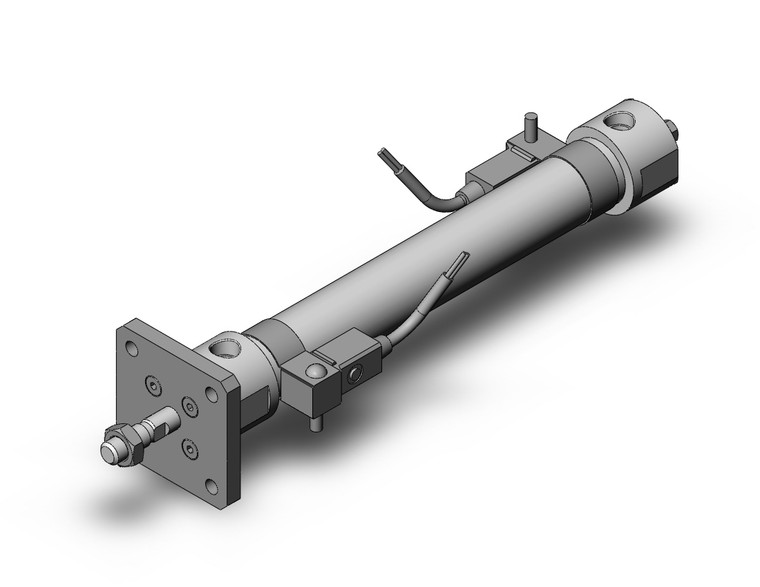 SMC CDG5FN20SR-125-G5BAL cg5, stainless steel cylinder