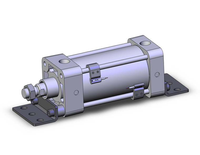 SMC NCDA1L325-0400-M9BM cylinder, nca1, tie rod