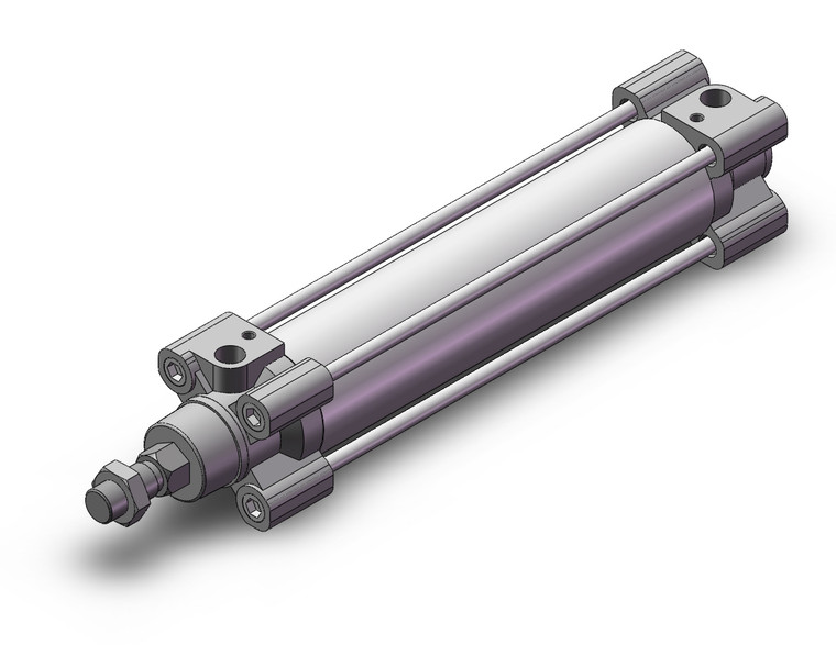 SMC C96KDB50-200C cylinder, tie rod