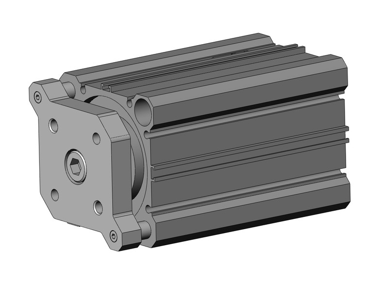 SMC CDQMB63-75-M9B compact cylinder w/guide compact guide rod cylinder, cqm
