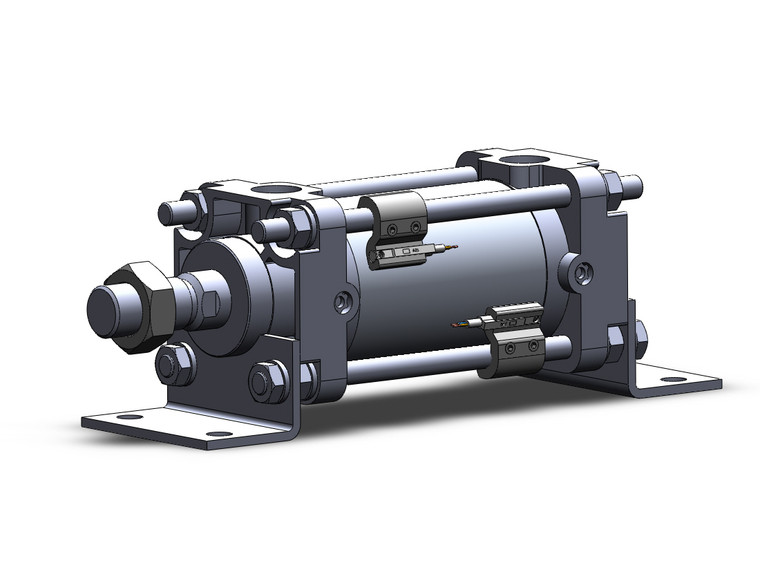 SMC CDA2L50-50Z-A93L tie rod cylinder air cylinder, tie rod