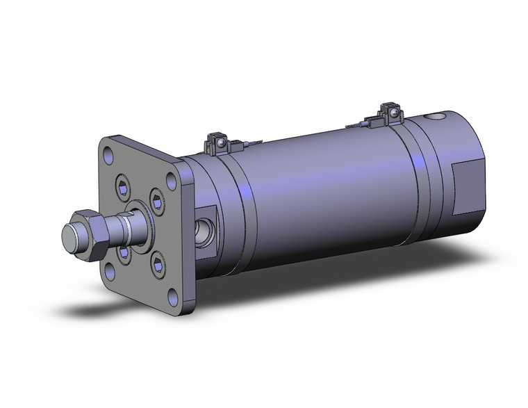 SMC CDBG1FN63-100-HN-M9BZ-C round body cylinder cbg1, end lock cylinder