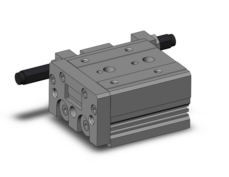 SMC MXS25-10B Cyl, Air Slide Table