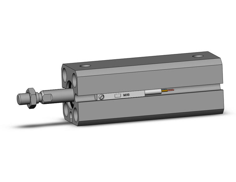 SMC CDQSB12-35DCM-M9BZ compact cylinder cylinder, compact