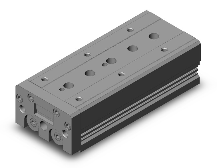 SMC MXS25-100 Cyl, Air Slide Table