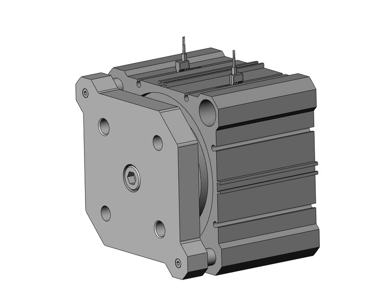 SMC CDQMB100-15-M9BWV compact cylinder w/guide compact guide rod cylinder, cqm