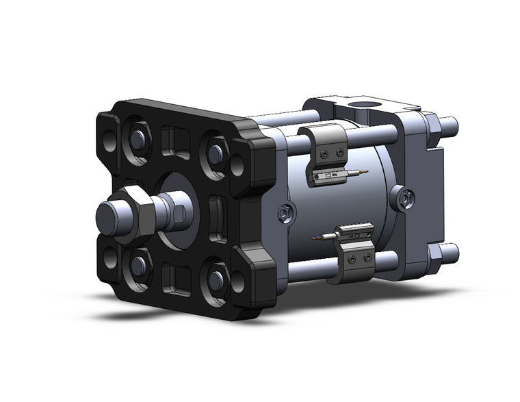 SMC CDA2F63-25Z-M9B tie rod cylinder air cylinder, tie rod