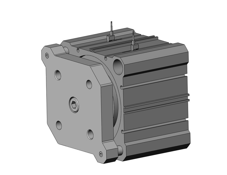 SMC CDQMB100-25-M9BV compact cylinder w/guide compact guide rod cylinder, cqm