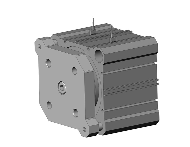 SMC CDQMB100-25-M9BWV compact cylinder w/guide compact guide rod cylinder, cqm