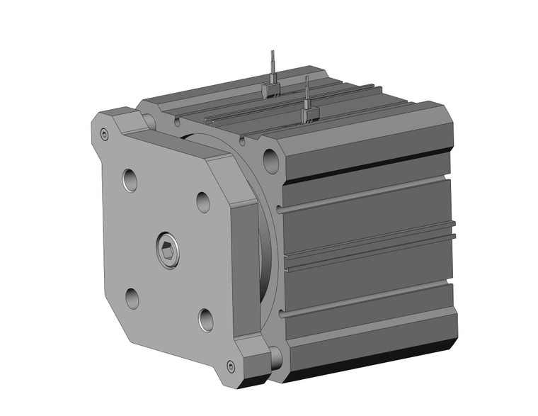 SMC CDQMA100-35-M9BV compact cylinder w/guide compact guide rod cylinder, cqm