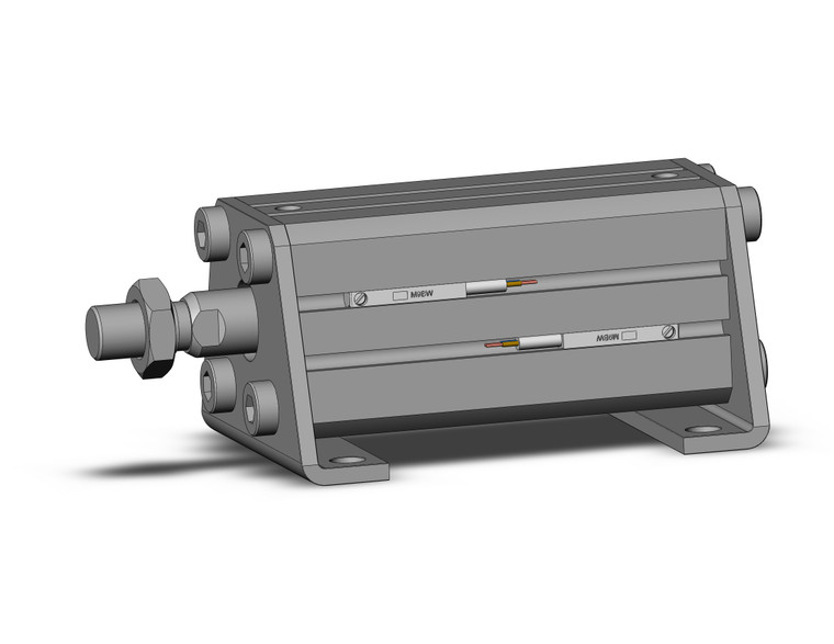 SMC CDQSL25-50DM-M9BWL compact cylinder cylinder, compact