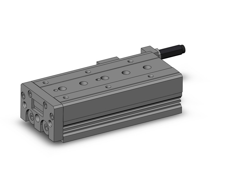 SMC MXS25-100BT Cyl, Air Slide Table