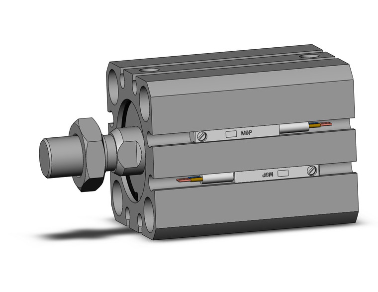 SMC CDQSB25-20DCM-M9PSBPC compact cylinder cylinder, compact
