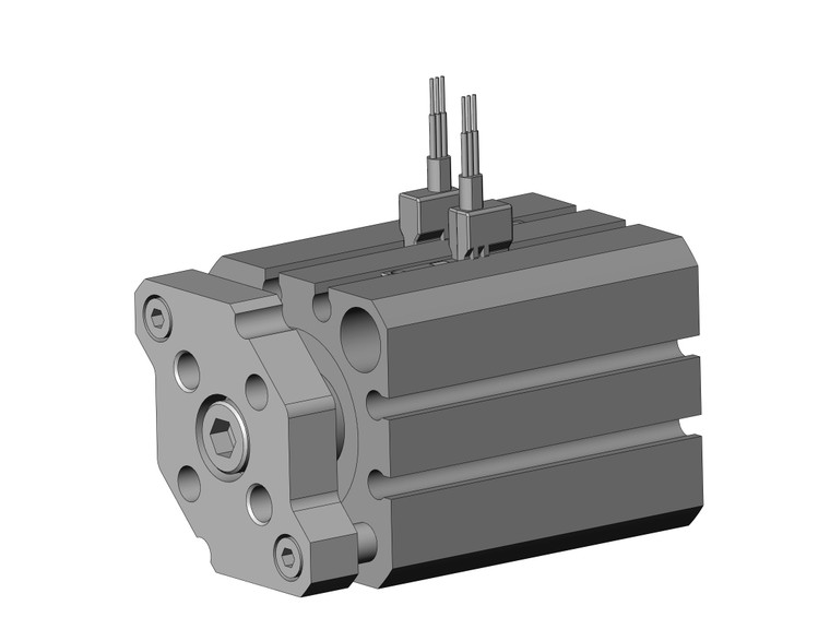 SMC CDQMB25-20-M9NV compact cylinder w/guide compact guide rod cylinder, cqm