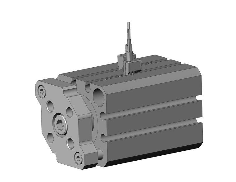 SMC CDQMB25-25-M9BWV compact cylinder w/guide compact guide rod cylinder, cqm