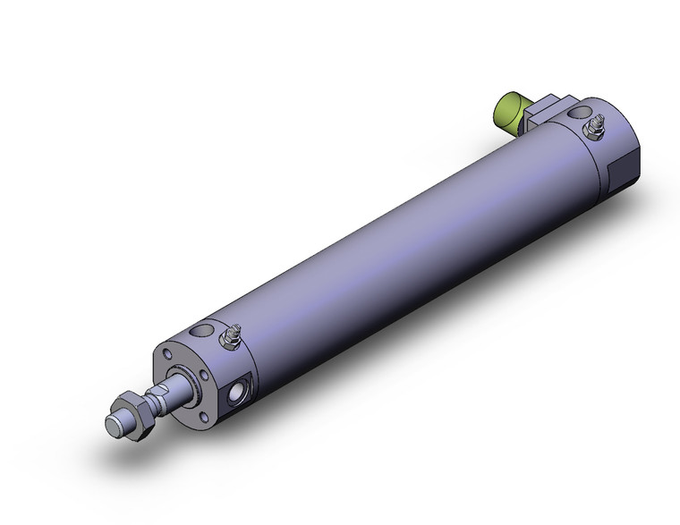 SMC CBG1BA32-150-HL round body cylinder cbg1, end lock cylinder