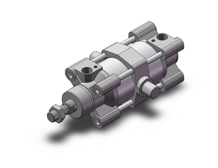 SMC C96SDT63-50C cylinder, tie rod