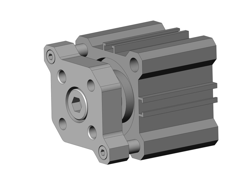 SMC CDQMA32-5-M9BV compact cylinder w/guide compact guide rod cylinder, cqm