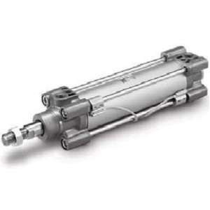 SMC C96YDD63-75C C96Y Series ISO (15552) Standard Smooth Cylinder Double Acting,Single Rod