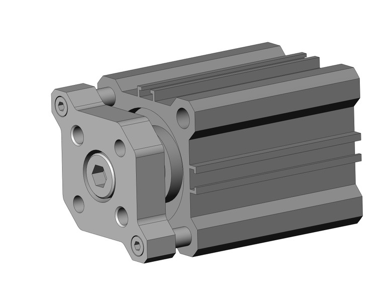 SMC CDQMA32-25-M9PV compact cylinder w/guide compact guide rod cylinder, cqm