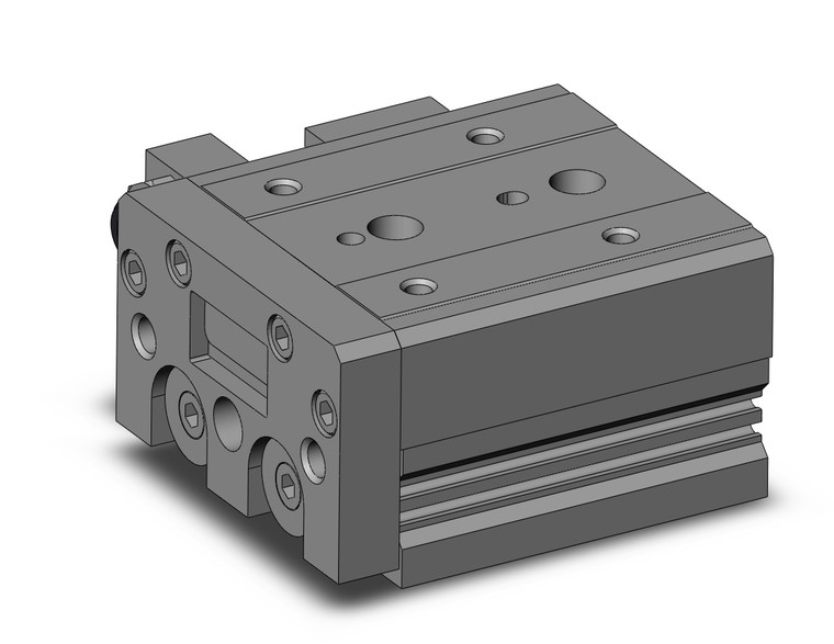 SMC MXS25-20AS Cyl, Air Slide Table