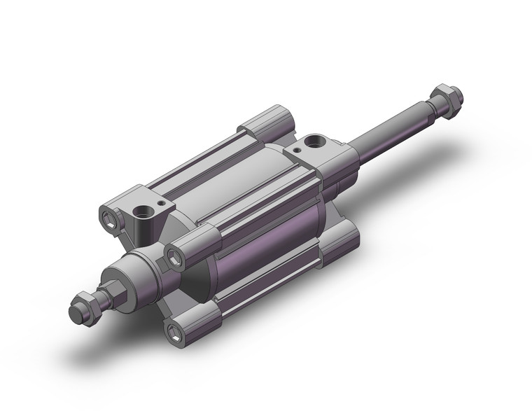 SMC CP96KDB100-100CW cylinder, tie rod