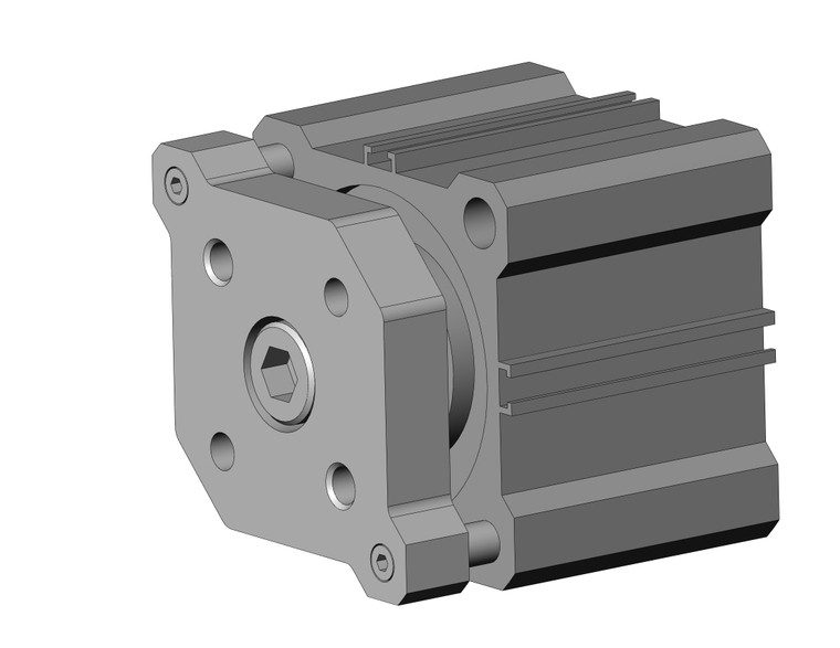 SMC CDQMA50-10-M9NV compact cylinder w/guide compact guide rod cylinder, cqm