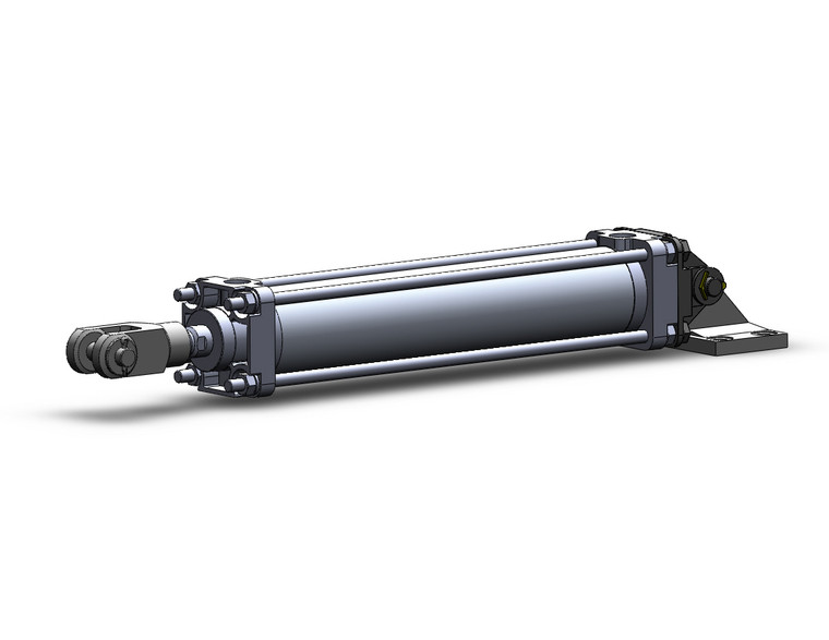 SMC CDA2D50-250NZ-NW tie rod cylinder air cylinder, tie rod