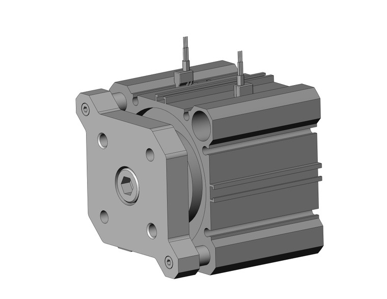 SMC CDQMB63-15-M9PV compact cylinder w/guide compact guide rod cylinder, cqm